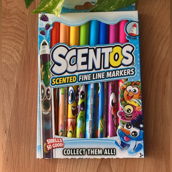 Scentos Scented Fine Line Markers - Picture 4 of 6
